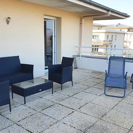 Apartment Le Castel D'Orne - Piscine Et Terrasse