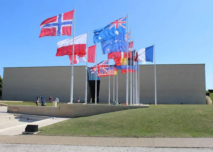 Le Castel D'orne - Piscine Et Terrasse Daire Caen